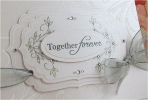 Together Forever Wedding Card