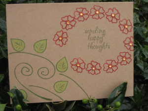 Flower Garden-use of previous set