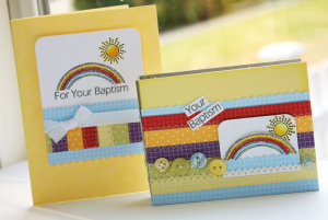 Heavenly Medley Rainbow Baptism ensemble