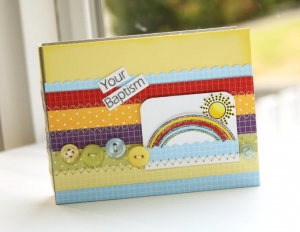 Heavenly Medley Rainbow Baptism Book full