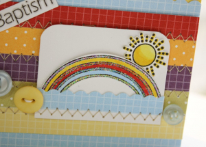 Heavenly Medley Rainbow Baptism Book