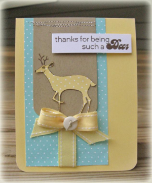 Yellow Deer 2