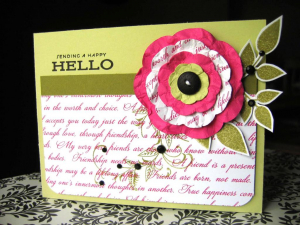 Sending a Happy Hello