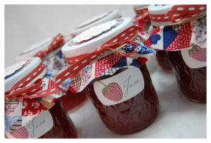 strawberry jam