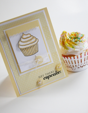 Hey There Cupcake!
