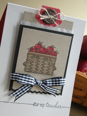 Vintage Picnic Copic Close-Up