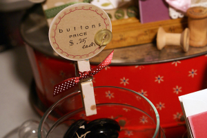 Clothespin Clip Sign