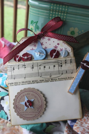 Invitation in Pocket