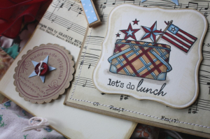 Picnic Invitation Colored Image