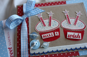 Birthday Card Embellishments