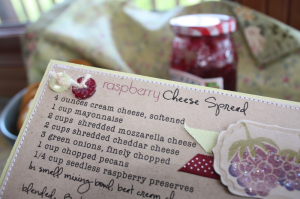 Recipe Embellishments