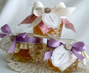 Orange Marmalade Jars