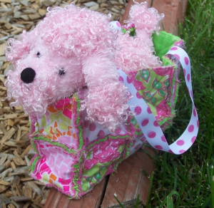 Lilly Turtle Rag Bag 007