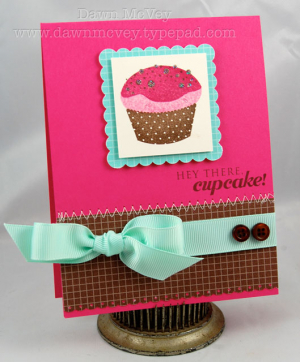 Dawn McVey - Cupcake Collection