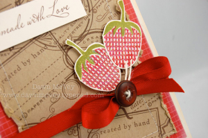 Handmade With Love detail