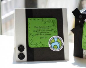 Heavenly Medley missionary card