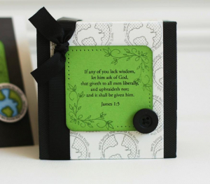 Heavenly Medley missionary tie box