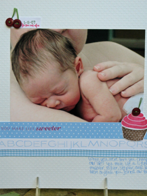 Jeni Barbas Cupcake layout