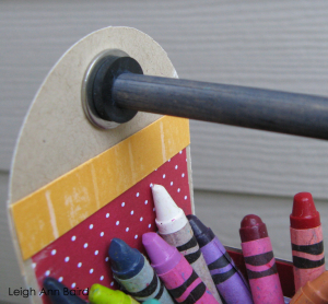 Lets do lunch tool box dowel view