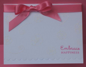 wedding card