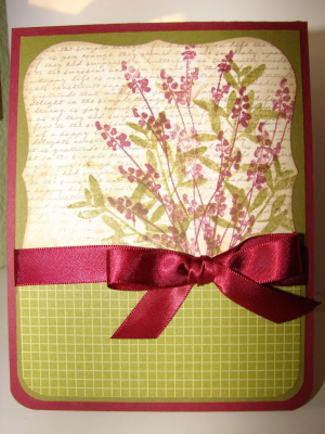 Love You Card (Previous Set)