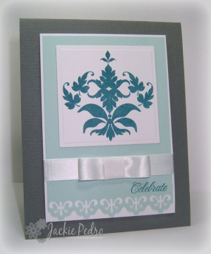 CAS22 Damask Birthday