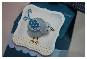details of button bird