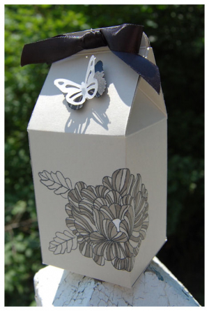 Friend carton close up