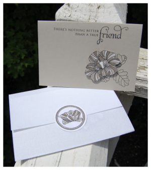friend card/envy set