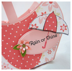 Pretty Petal Umbrella Box
