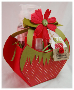 strawberry pocket side