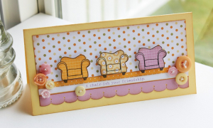 on my couch I Chairish full