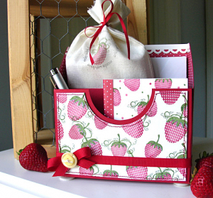 Fruitful ~From the Desk~ Strawberry Gift Set
