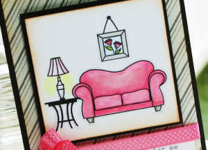 on my couch lighten your load detail