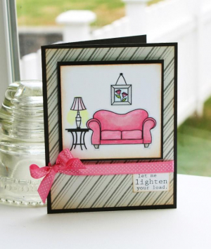 on my couch lighten your load full