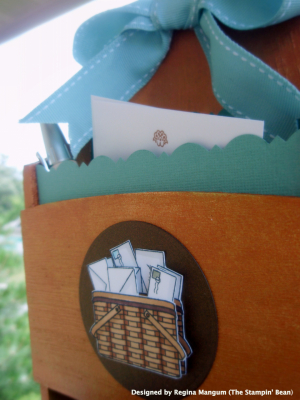 Regina Mangum (The Stampin' Bean) - July 2009 GSS MAILBOX