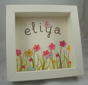 Baby Name Frame