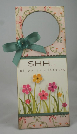 Baby Door Knob Hanger