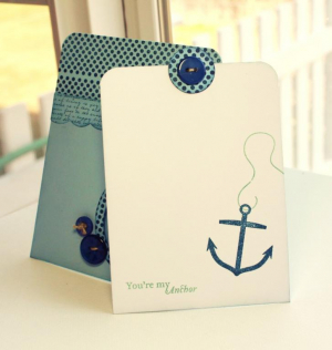 You're my Anchor card inside