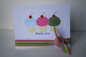 Cupcake thanks