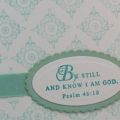 Be Still