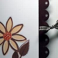Stamps: beautiful blooms (Papertrey Ink), paper tray (Papertrey Ink)
Paper: whisper white (SU!), chocolate chip (SU!), more mustard (SU!)
Ink: colorbox fluid pumpkin patch and chocolates and...