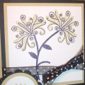 This was done for a limited supply challenge and also a colour challenge over on SCS.  Love these colours together!