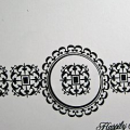 Supplies

stamps: Wedding Day (Urban Design) by Papertrey Ink

paper: Stampers Select White Cardstock by Papertrey Ink

ink: Black Palette

accessories: pop dot

tools: 1 1/4 inch punch