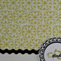 Supplies

stamps: Wedding Day (Urban Design) by Papertrey Ink 

paper: Stampers Select White Cardstock by Papertrey Ink

ink: Black Palette, Perfect Match Spring Moss by PTI

accessories:...