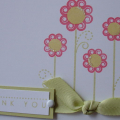 Women Of Life Stamp Set with Berry Sorbet CS and Spring Moss twill.