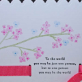 Out on a Limb Card Design. This was a joy to stamp.