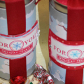 Holiday Treat containers.