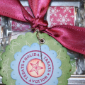 And still more holiday treats. I loved using the PTI stamps sets and TINS.