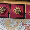 Stamps: little lady, green thumb, borders and corners square